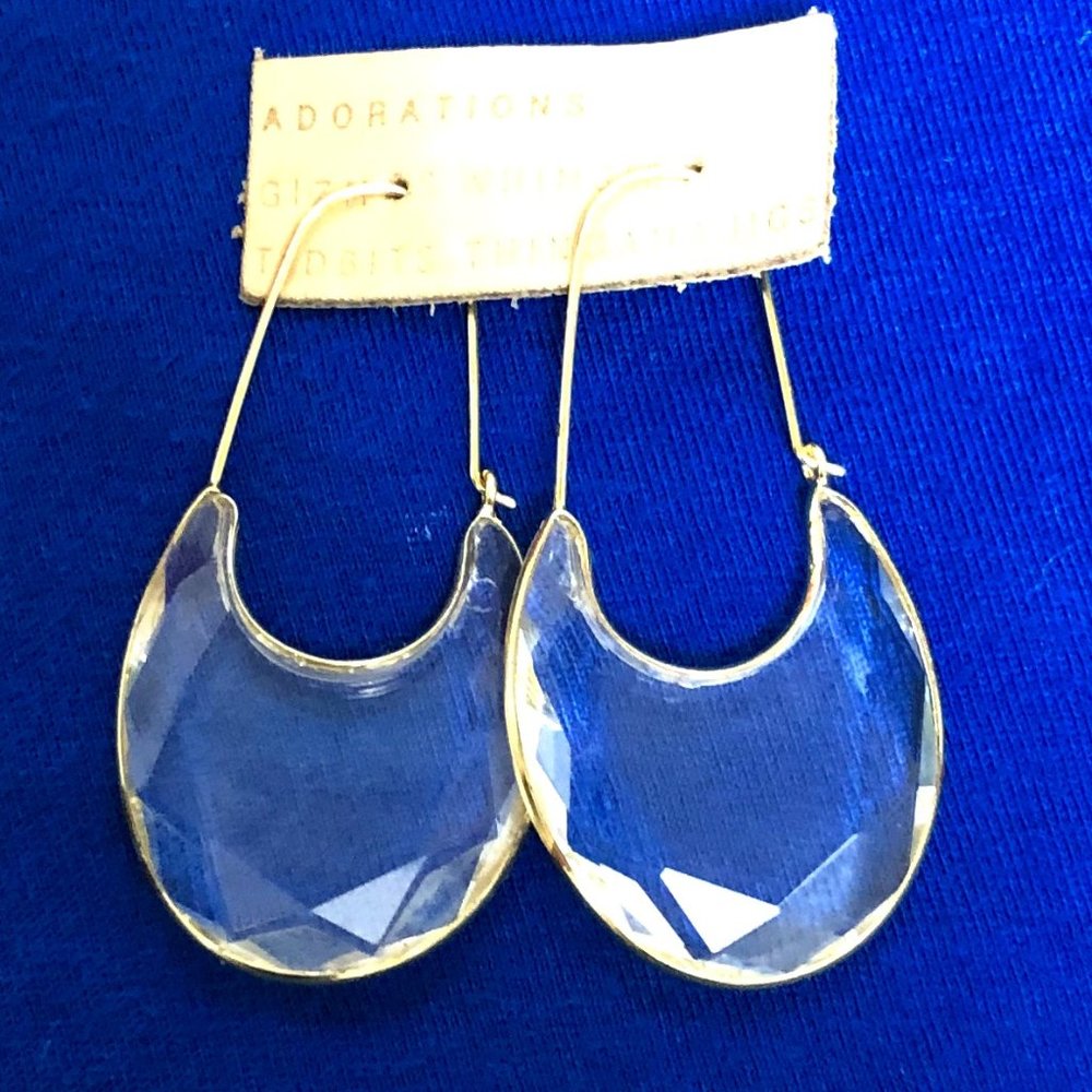 2/$15 💥Host Pick💥 Adorations Glass Earrings - NWOT